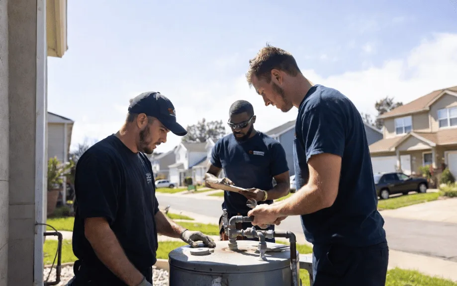 Water Heater Repair in Java, SD near me